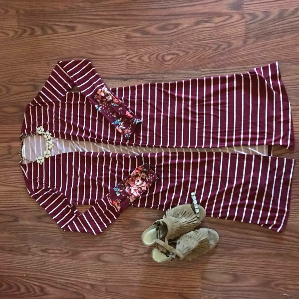 New full length cardigan